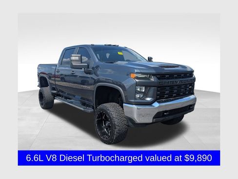 Used 2020 Chevrolet Silverado 2500 W/T w/ WT Convenience Package AWD/4WD image 1