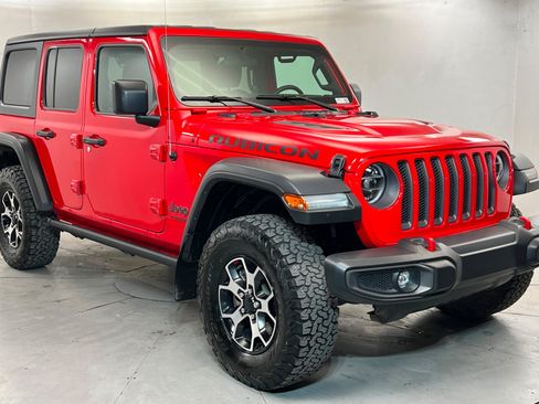 Used 2021 Jeep Wrangler Unlimited Rubicon w/ LED Lighting Group AWD/4WD image 7