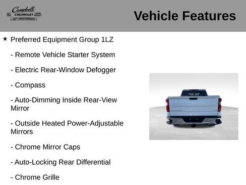 Used 2021 Chevrolet Silverado 1500 LTZ w/ Safety Package II AWD/4WD image 16