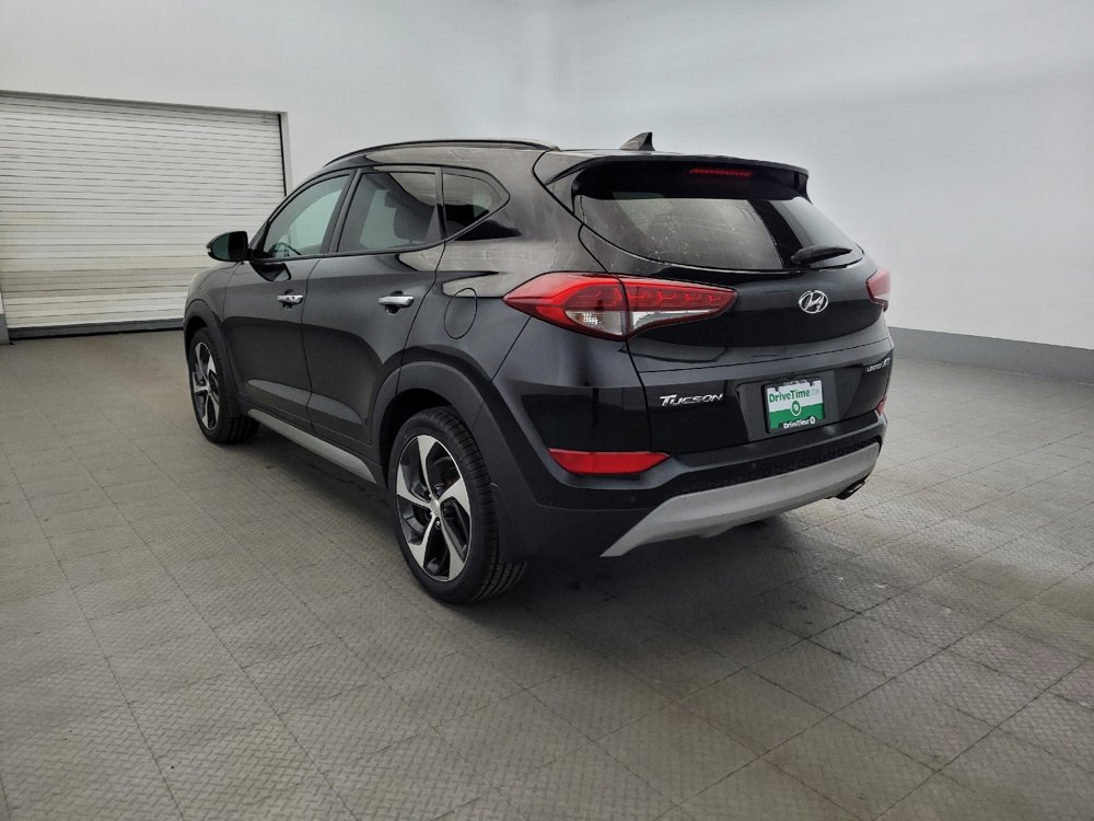 Used 2017 Hyundai Tucson Limited w/ Limited Ultimate Package 03 FWD image 5