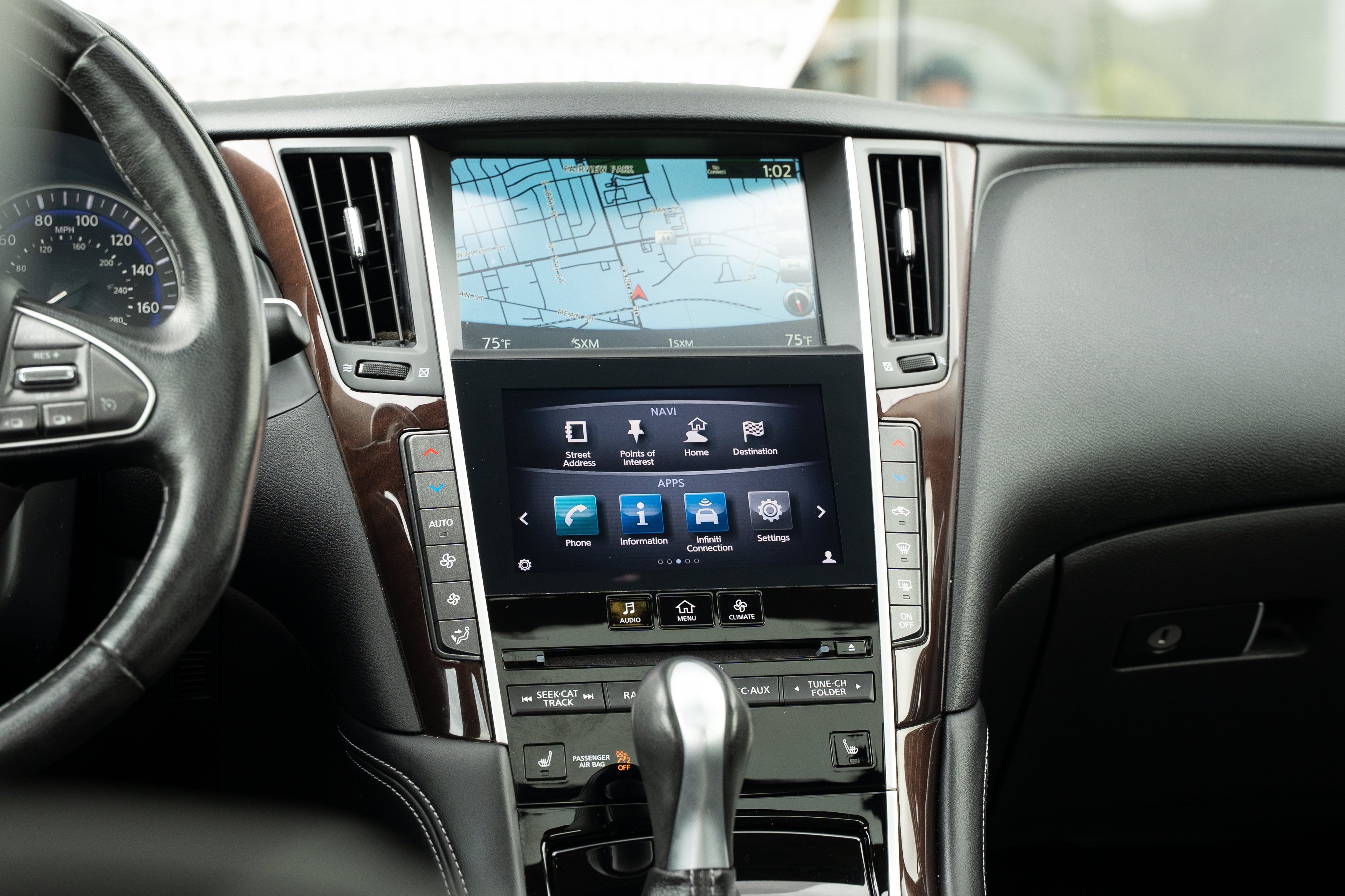 Used 2014 INFINITI Q50 Premium w/ Deluxe Touring Package AWD/4WD image 10