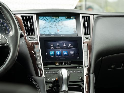 Used 2014 INFINITI Q50 Premium w/ Deluxe Touring Package AWD/4WD image 10