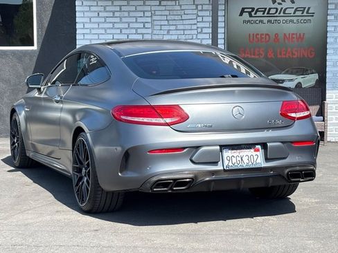 Used 2018 Mercedes-Benz C 63 AMG S image 19