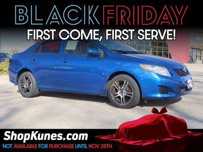 Used 2009 Toyota Corolla LE w/ All Weather Guard Pkg