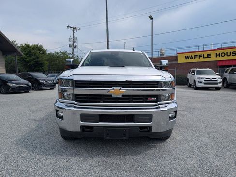Used 2017 Chevrolet Silverado 2500 LTZ w/ Vortec Plus Package AWD/4WD image 2