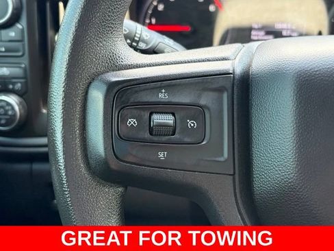 Used 2023 Chevrolet Silverado 2500 Custom w/ Custom Value Package AWD/4WD image 21
