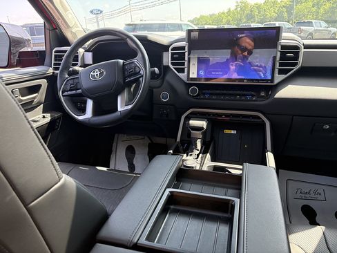 Used 2024 Toyota Tundra Limited w/ Nightshade Package AWD/4WD image 25