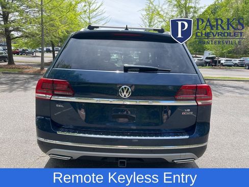 Used 2019 Volkswagen Atlas SEL Premium image 7