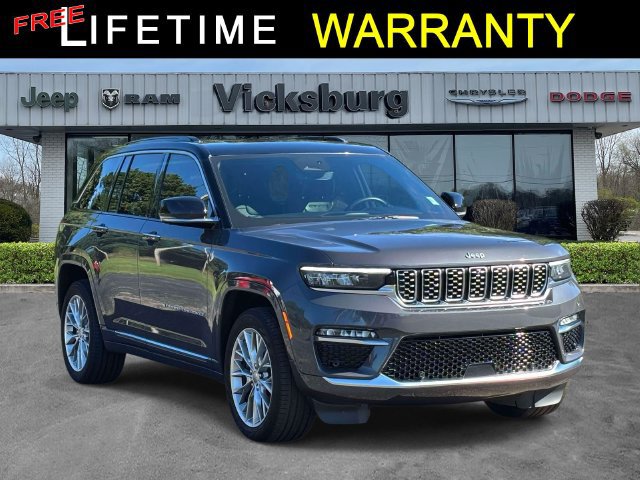Used 2024 Jeep Grand Cherokee Summit AWD/4WD 360° Tour