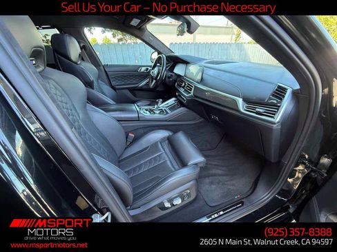 Used 2022 BMW X6 M w/ Competition Package AWD/4WD image 21
