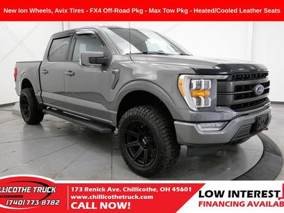 Used 2021 Ford F150 Lariat