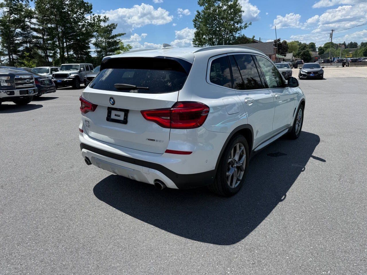 Used 2020 BMW X3 xDrive30i w/ Premium Package AWD/4WD image 5