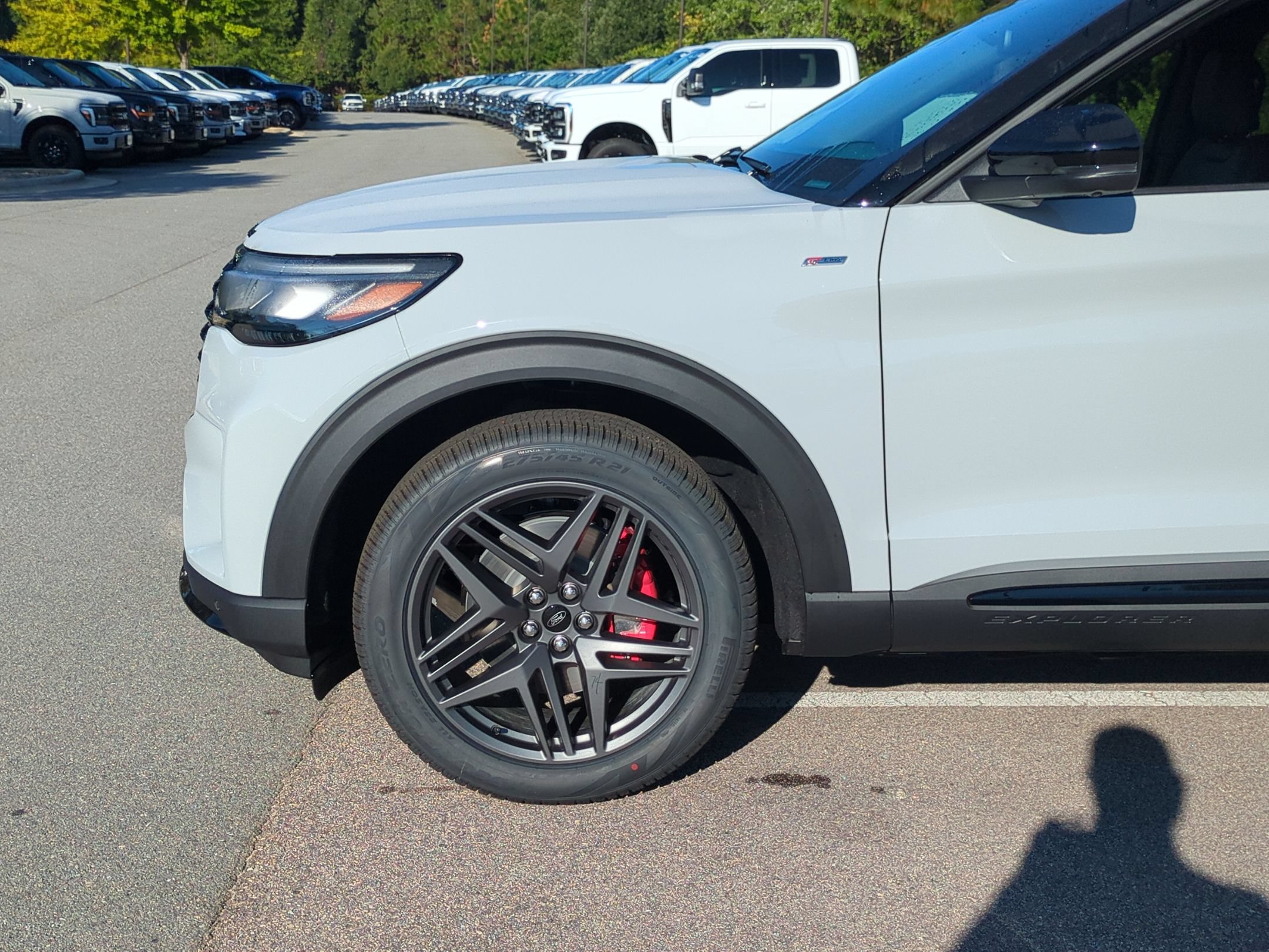 New 2027 Ford Explorer ST-Line w/ Premium Package AWD/4WD image 11