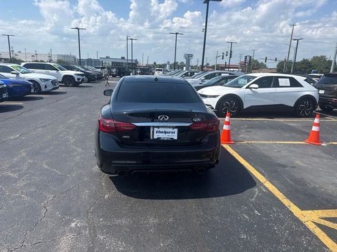 Used 2021 INFINITI Q50 Luxe w/ Cargo Package AWD/4WD image 5