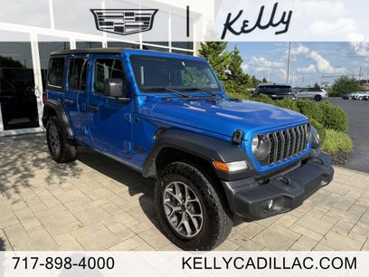 Used 2024 Jeep Wrangler Unlimited Sport