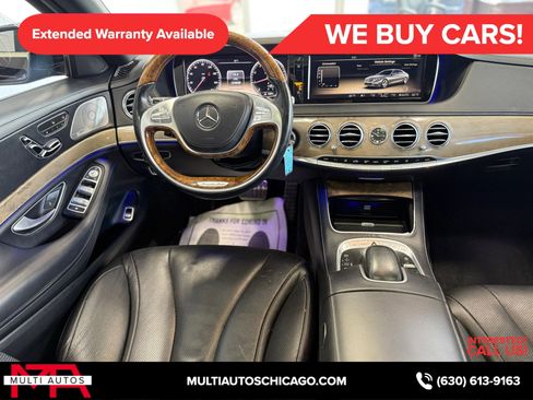 Used 2014 Mercedes-Benz S 550 Sedan image 21