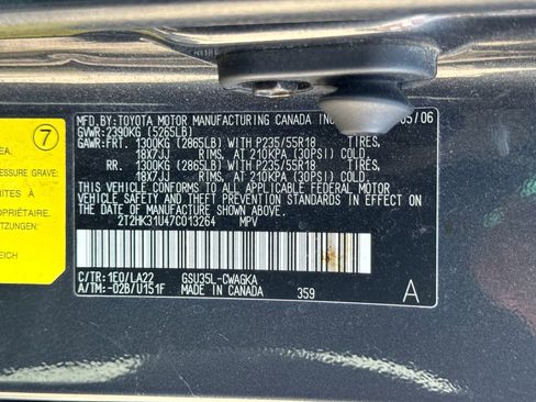 Used 2007 Lexus RX 350 AWD image 27