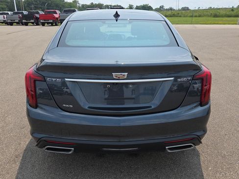 Used 2020 Cadillac CT5 Premium Luxury w/ Driver Awareness Plus Package AWD/4WD image 4