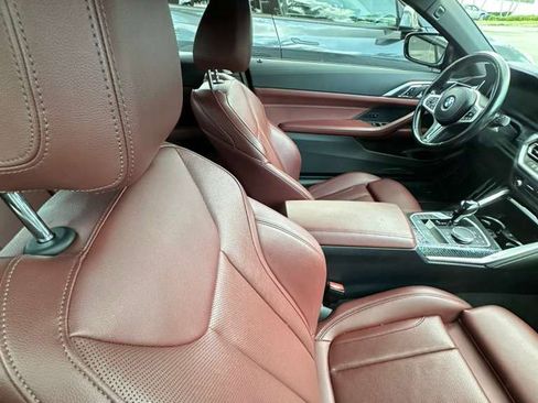Used 2023 BMW 430i Convertible w/ M Sport Package RWD image 9