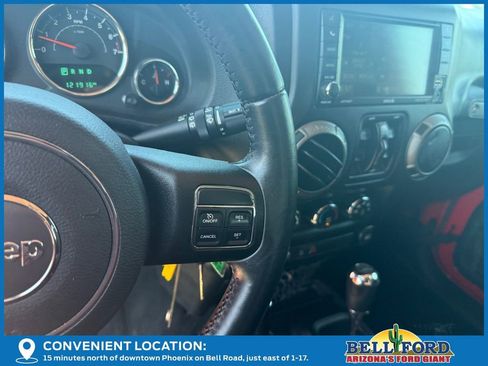 Used 2016 Jeep Wrangler Unlimited Sport w/ Quick Order Package 24S AWD/4WD image 31