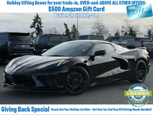 Used 2023 Chevrolet Corvette 3LT w/ Z51 Performance Package image 1