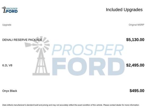 Used 2023 GMC Sierra 1500 Denali w/ Denali Reserve Package image 3