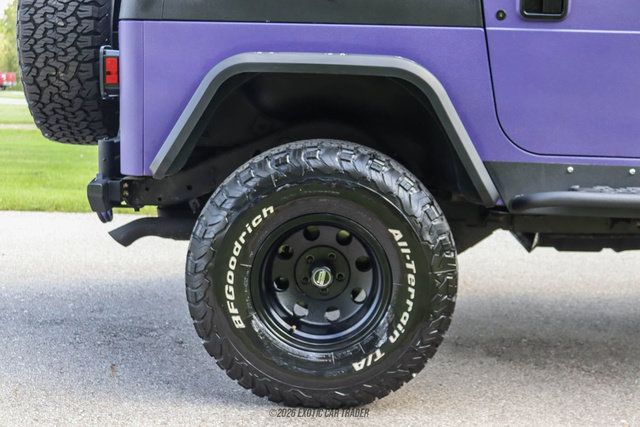 Used 2003 Jeep Wrangler Sahara AWD/4WD image 75