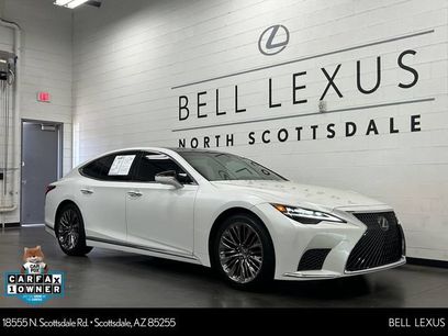 Used 2022 Lexus LS 500 w/ Interior Upgrade Package