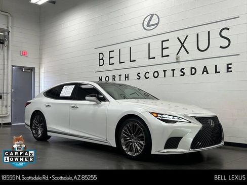 Used 2022 Lexus LS 500 w/ Interior Upgrade Package RWD image 1