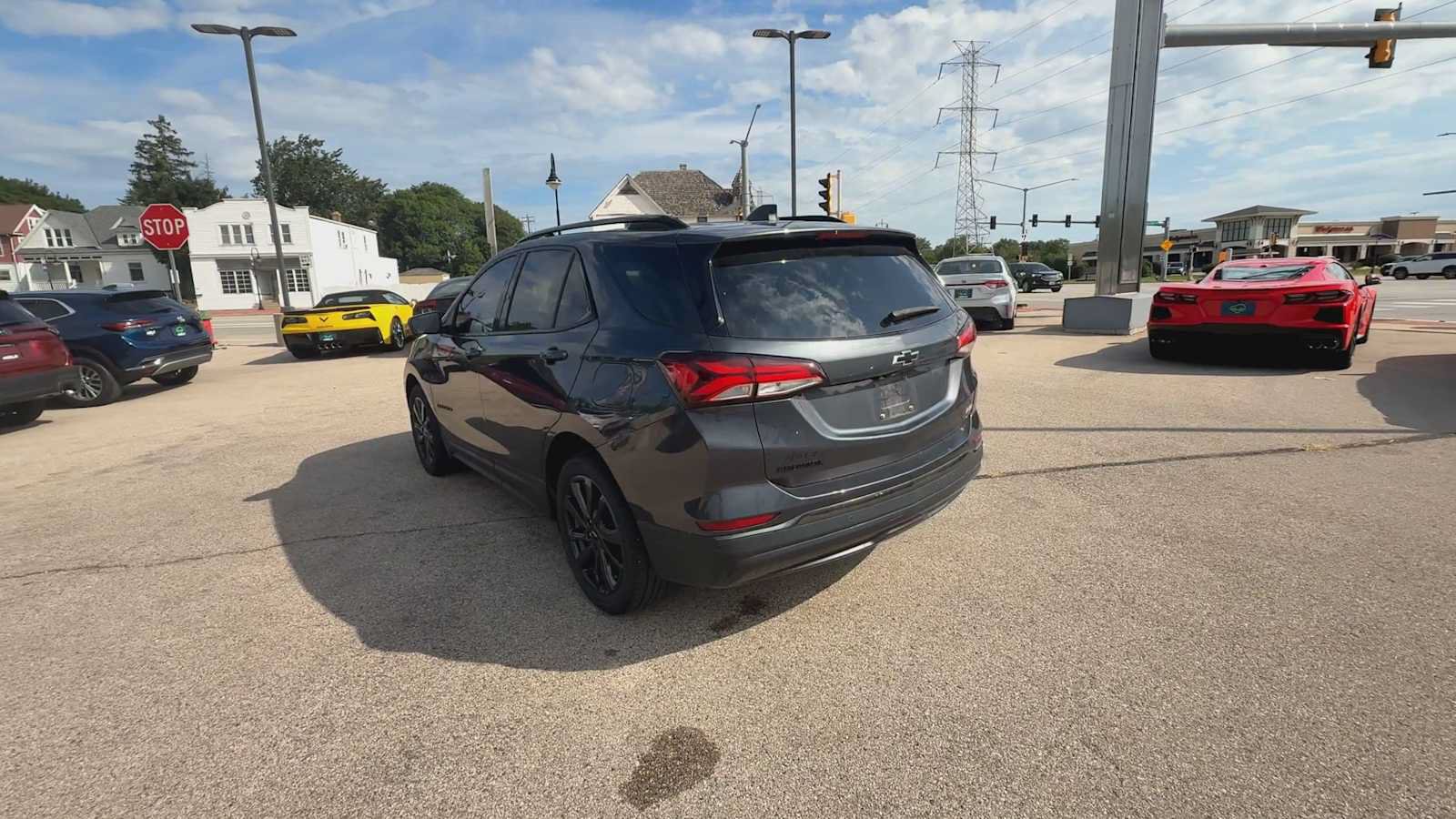 Certified 2023 Chevrolet Equinox RS FWD image 6