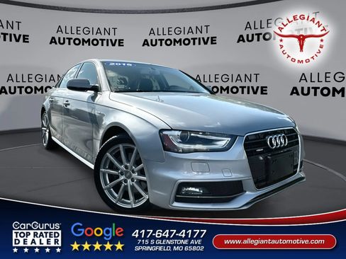 Used 2015 Audi A4 2.0T Premium Plus w/ Technology Package AWD/4WD image 1