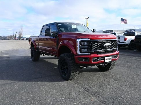 Used 2026 Ford F250 Lariat w/ Black Appearance Package AWD/4WD image 6