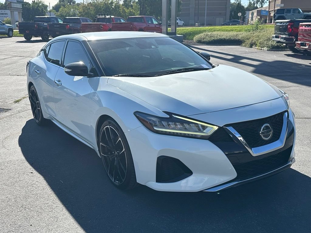 Used 2021 Nissan Maxima 3.5 SV w/ Floor Mat Group FWD image 5