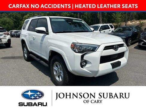 Used 2021 Toyota 4Runner SR5 Premium w/ Moonroof Package AWD/4WD image 1