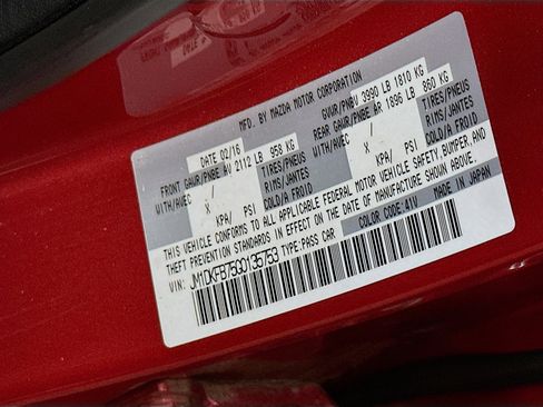 Used 2016 MAZDA CX-3 Sport image 12