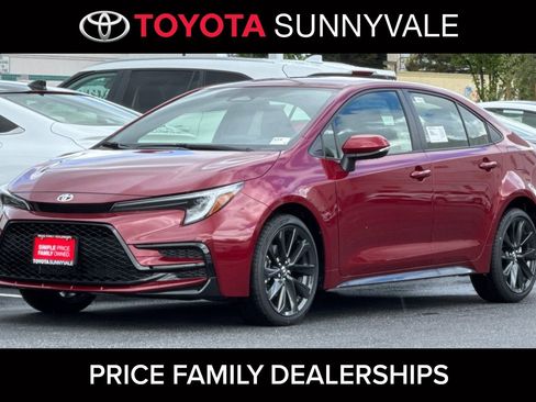 New 2026 Toyota Corolla SE FWD image 1