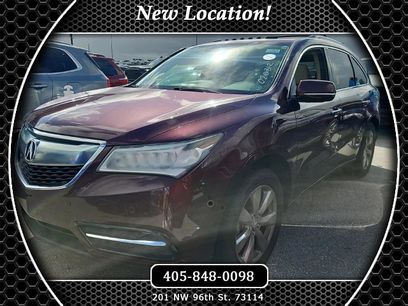 Used 2015 Acura MDX SH-AWD w/ Advance Package