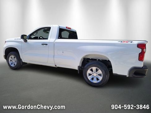New 2025 Chevrolet Silverado 1500 W/T w/ WT Value Package AWD/4WD image 4