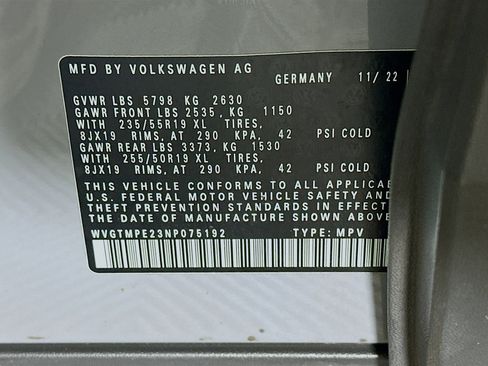 Used 2022 Volkswagen ID.4 Pro S image 12