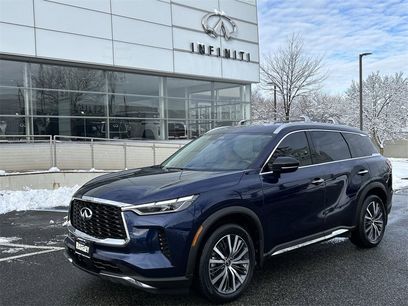 Certified 2022 INFINITI QX60 Sensory w/ Vision Package