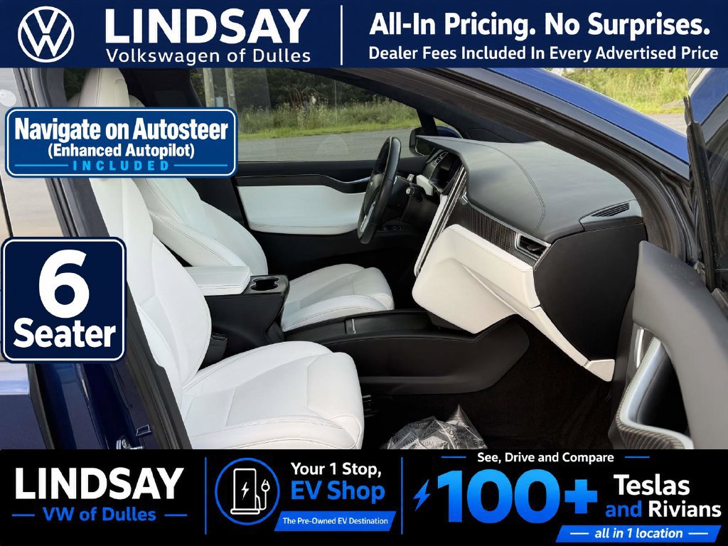 Used 2018 Tesla Model X P100D AWD/4WD image 13