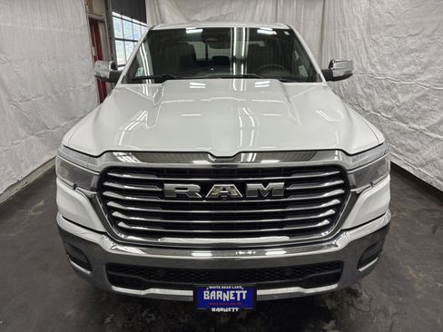 Certified 2025 RAM 1500 Laramie w/ Advanced Safety Group II AWD/4WD image 7