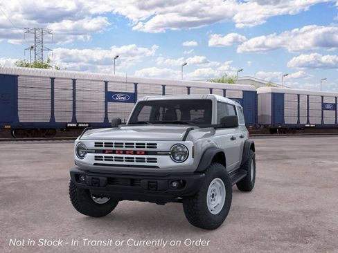 New 2026 Ford Bronco Heritage Edition AWD/4WD image 2