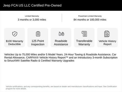 Certified 2023 Jeep Renegade Latitude