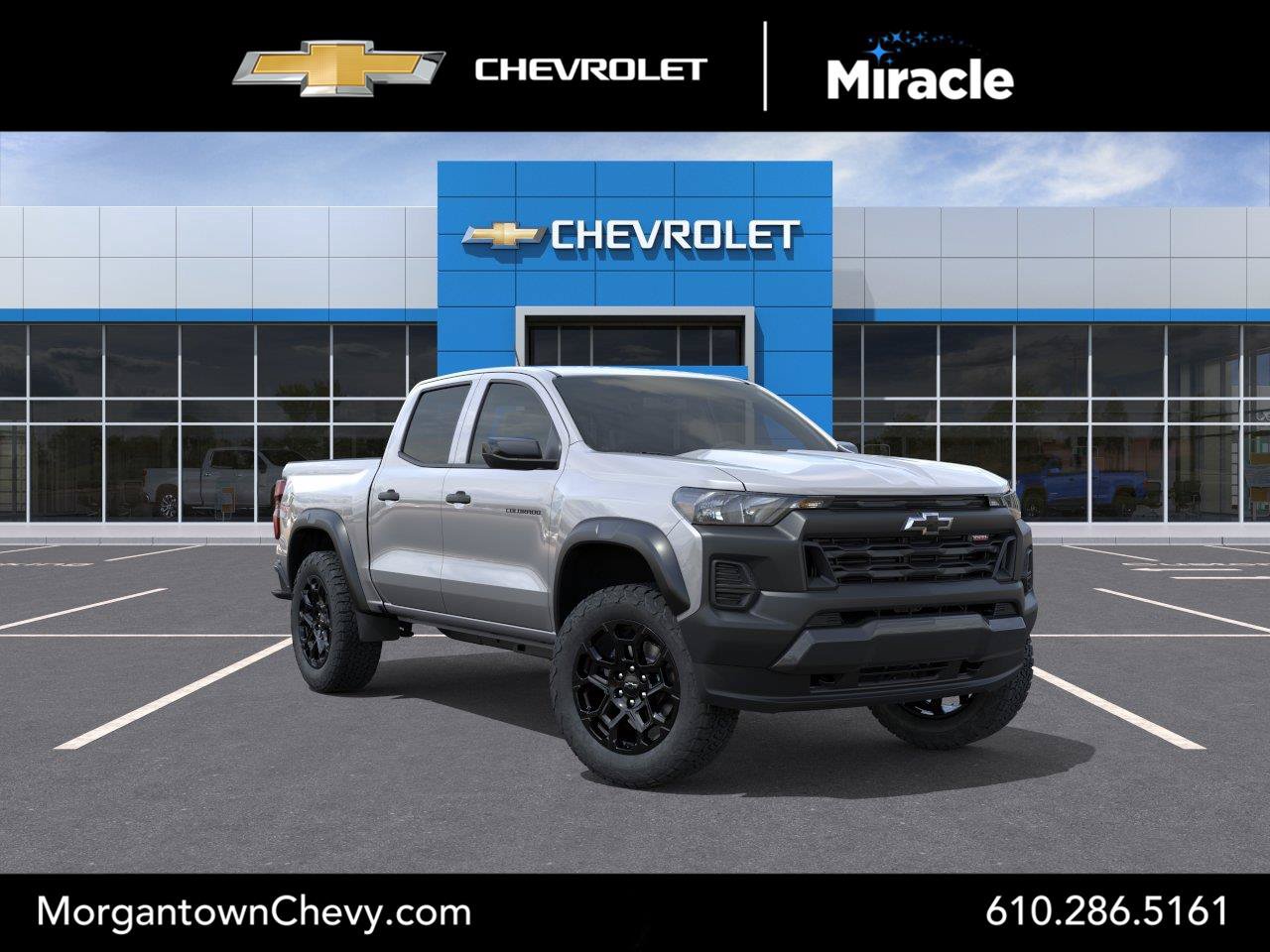 New 2026 Chevrolet Colorado Trail Boss AWD/4WD image 1