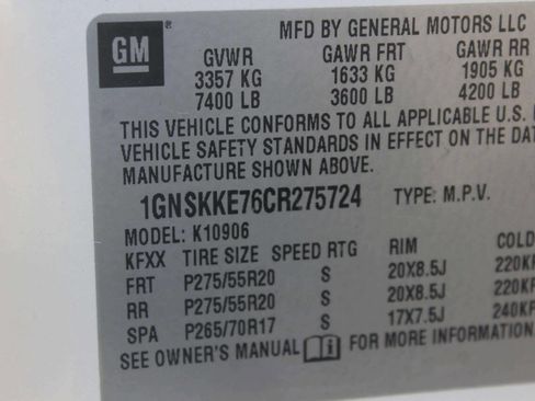 Used 2012 Chevrolet Suburban LTZ image 11