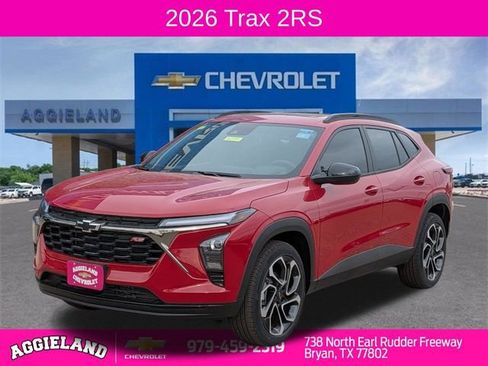 New 2026 Chevrolet Trax RS w/ Sunroof Package FWD image 8