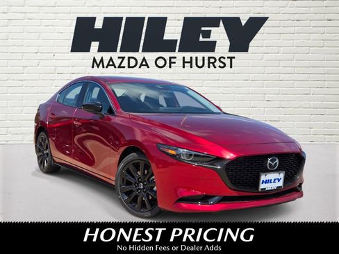 New 2026 MAZDA MAZDA3 2.5 Turbo Sedan w/Premium Plus AWD/4WD image 1