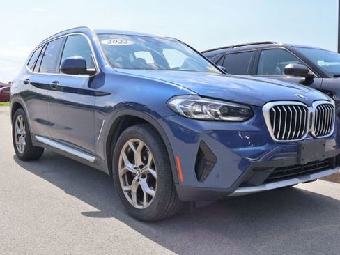 Used 2022 BMW X3 xDrive30i w/ Convenience Package AWD/4WD image 2