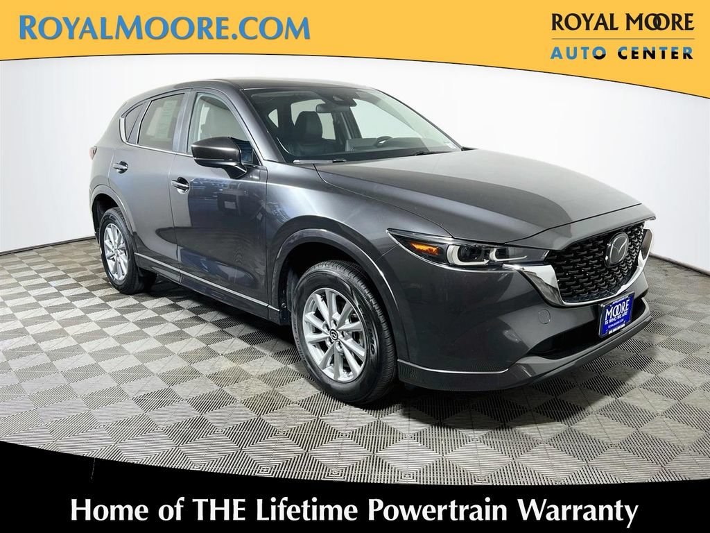 Used 2024 MAZDA CX-5 AWD 2.5 S w/ Select Package image 1